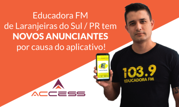 O Aplicativo Aumentou O Número De Anunciantes Da Rádio Educadora Access Web 8957